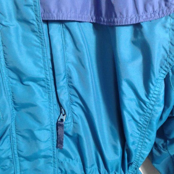 Vintage Columbia "Boulder Ridge" Two-in-One Interchange Hooded Blue Coat - M - Picture 6 of 16